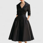 MARLEY | Classic Midi Dress