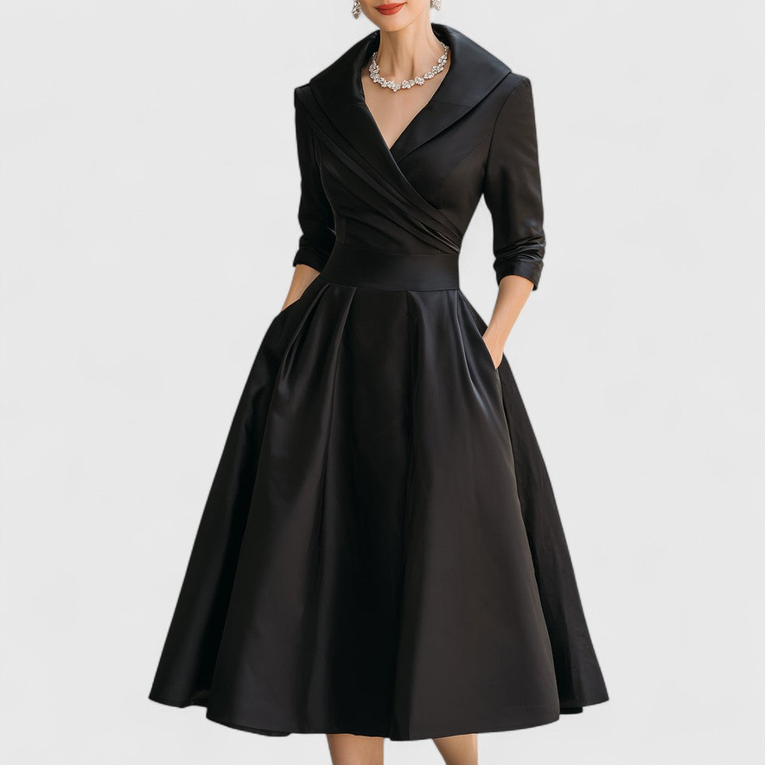 MARLEY | Classic Midi Dress