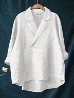CALYSSA | Collared Everyday Blouse