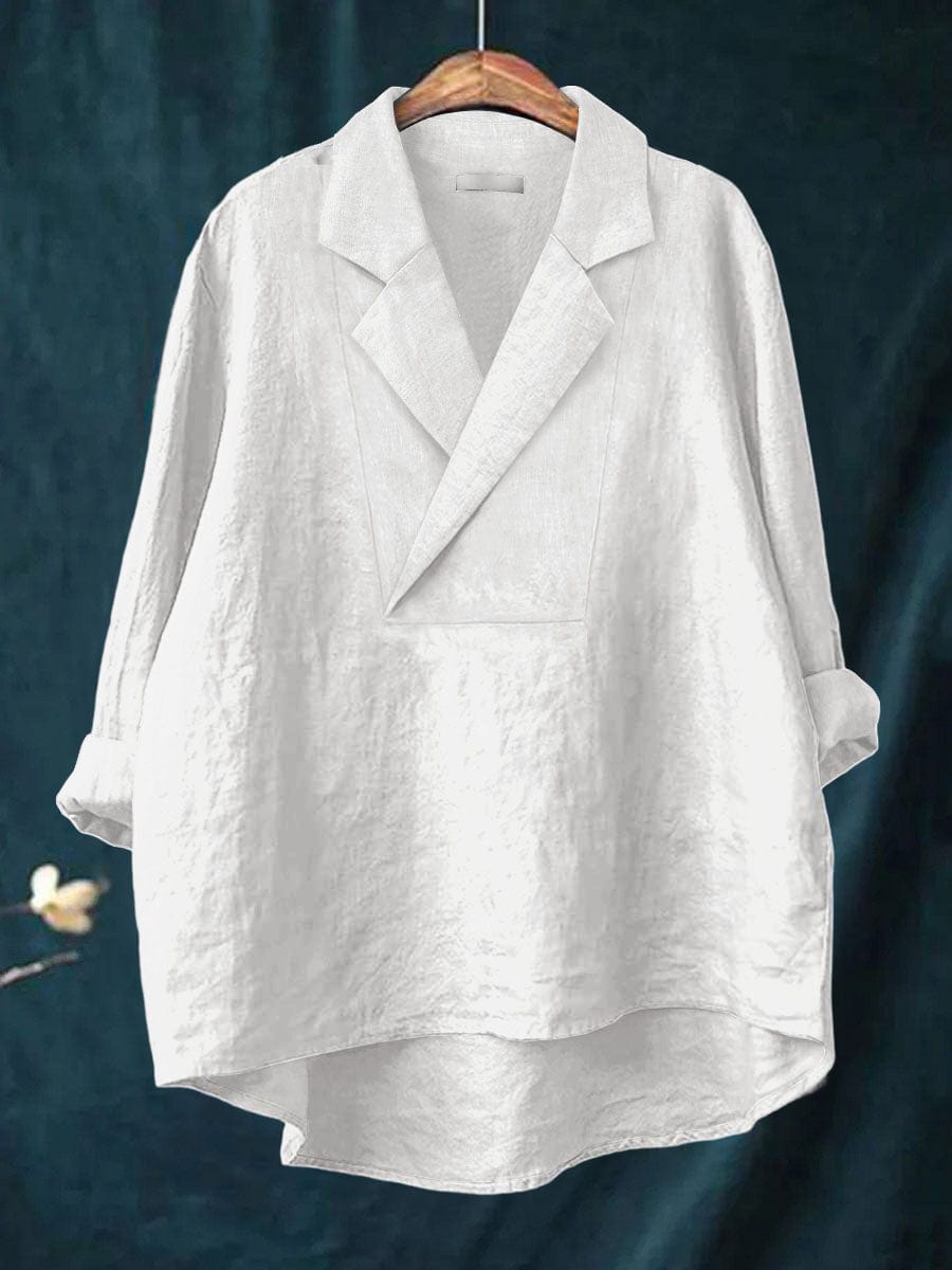 CALYSSA | Collared Everyday Blouse
