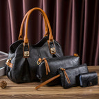 Vintage 4-Piece Bag Set