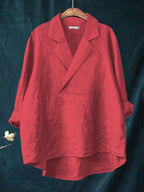 CALYSSA | Collared Everyday Blouse