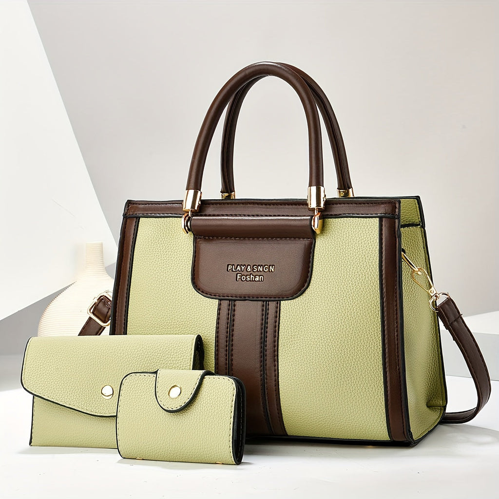LUNABAGSET | Elegant 3-Piece Bag Set
