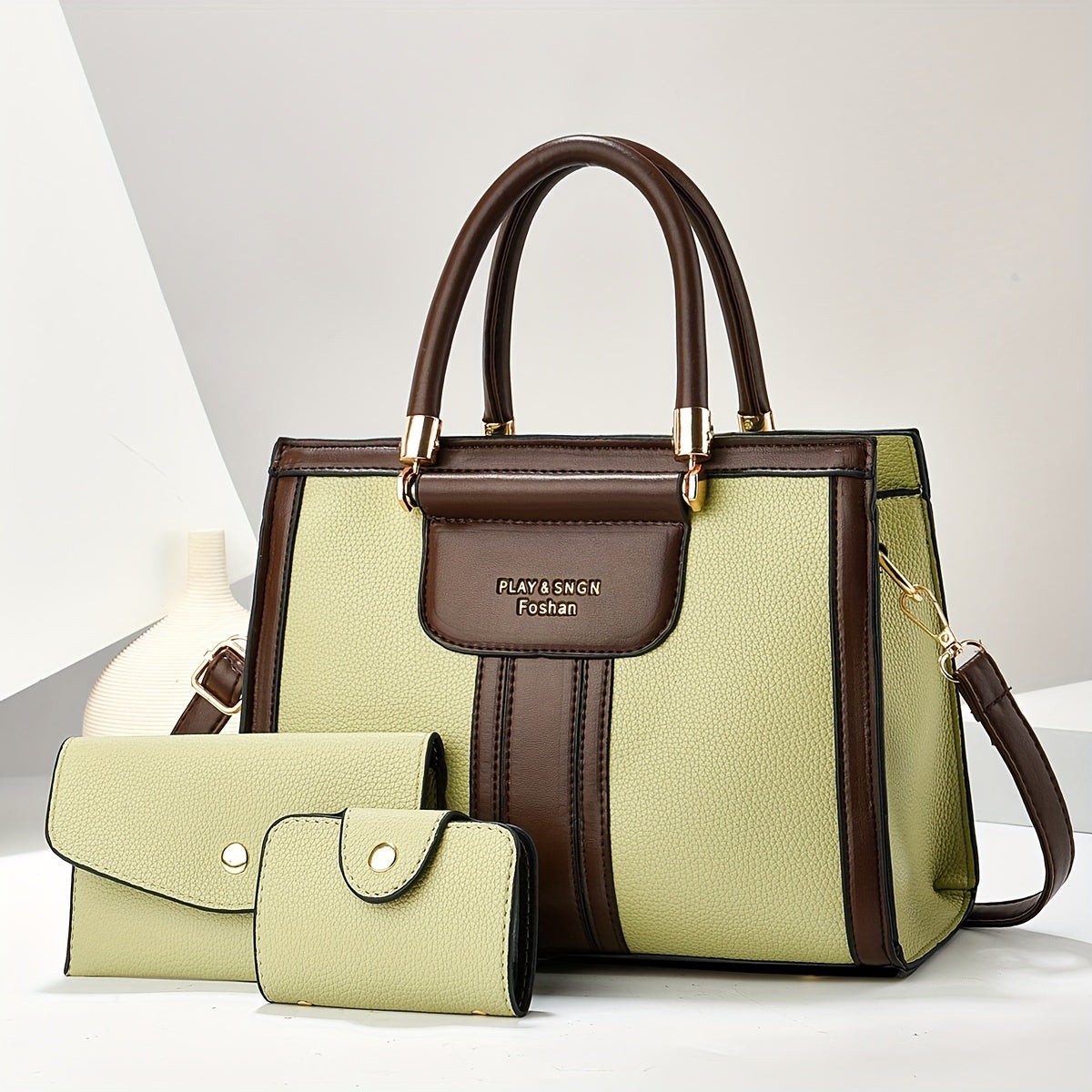LUNABAGSET | Elegant 3-Piece Bag Set