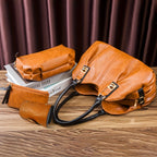 Vintage 4-Piece Bag Set