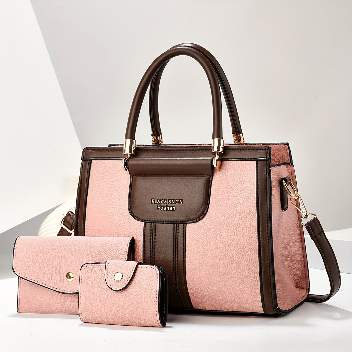 LUNABAGSET | Elegant 3-Piece Bag Set