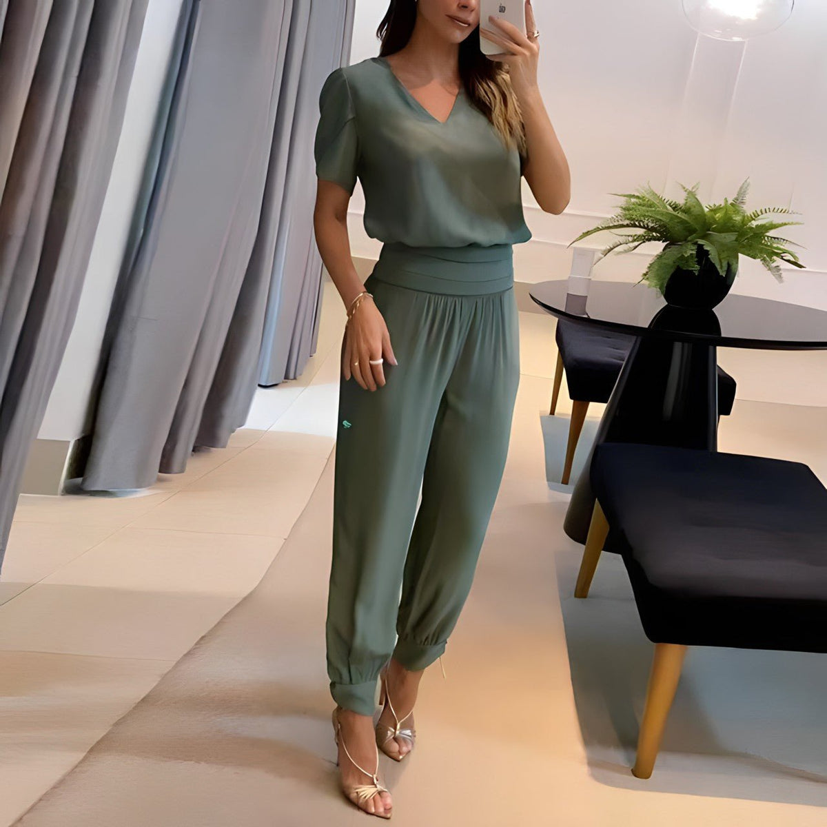 VIVIENNE | Chic Two-Piece Set