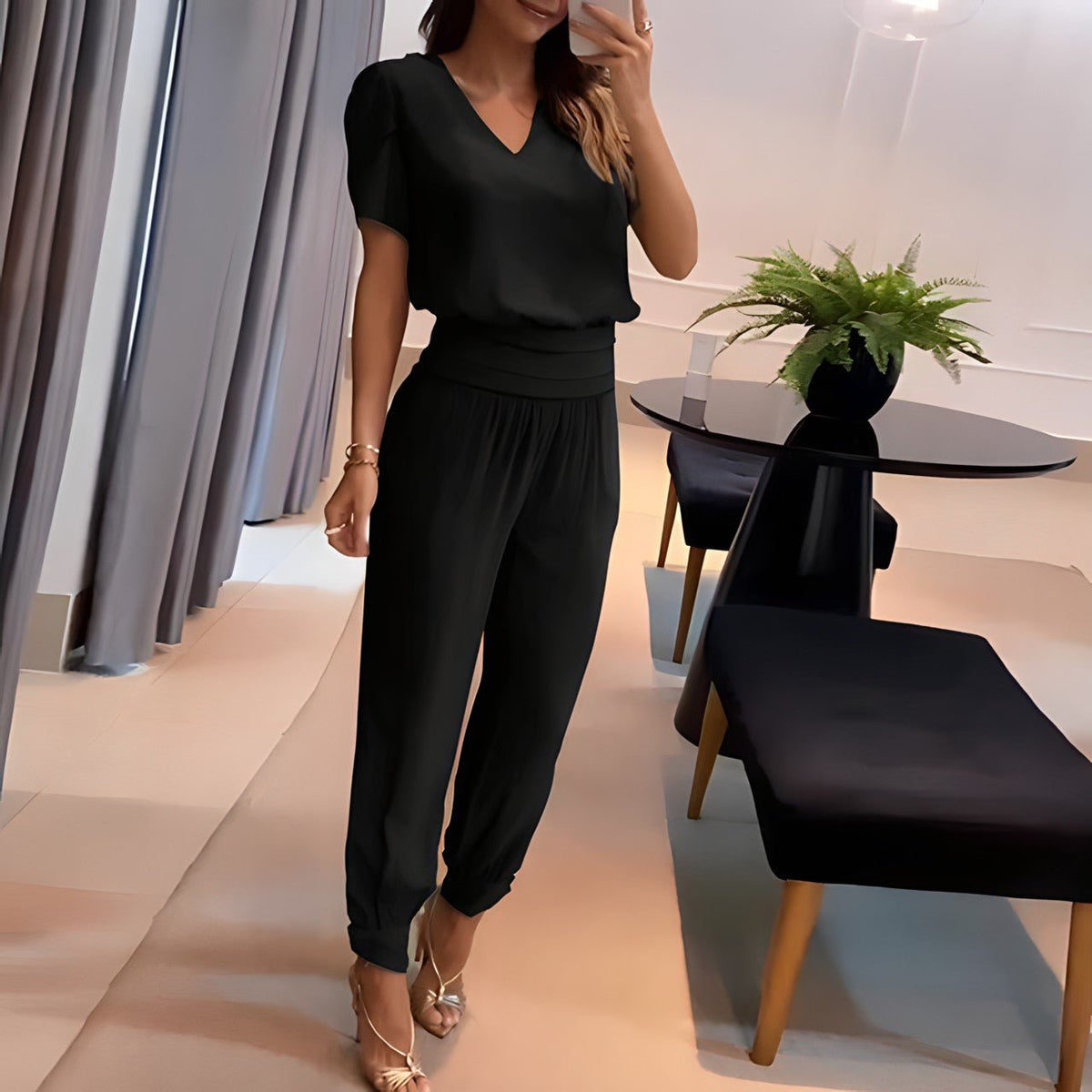 VIVIENNE | Chic Two-Piece Set