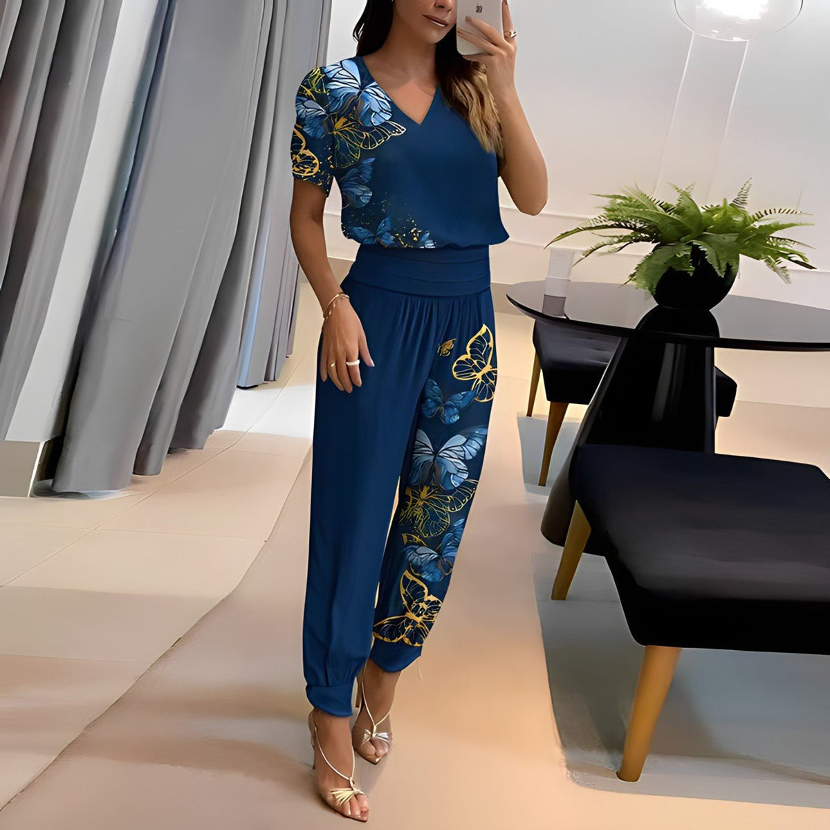 VIVIENNE | Chic Two-Piece Set