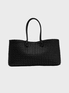 LINDSAY | Elegant Woven Tote Bag For Casual Daily Use