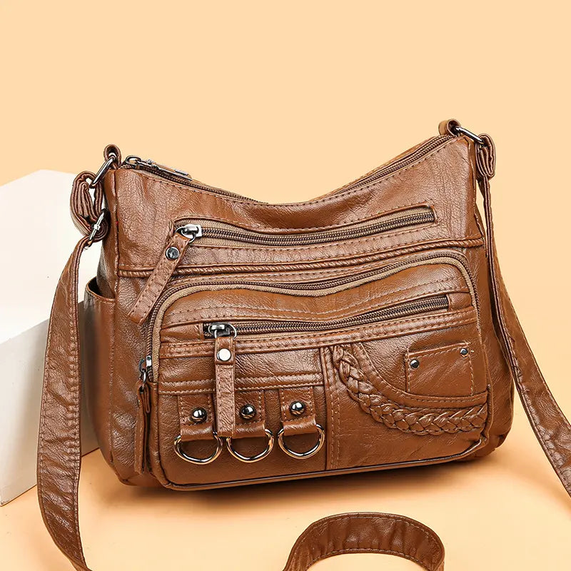 OLIVIABAG | Vintage Charm Elegant Shoulder Bag