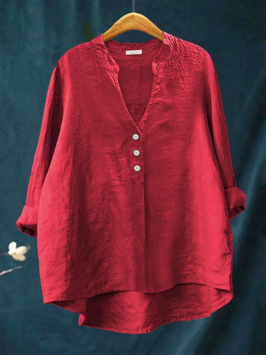 CRESSIDA | Classic Everyday Blouse Everyday