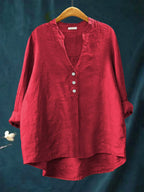 CRESSIDA | Classic Everyday Blouse Everyday
