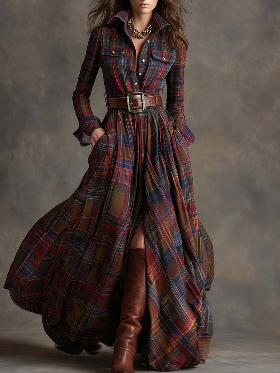 LOUISA | Classic Button-Up Dress