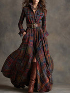 LOUISA | Classic Button-Up Dress
