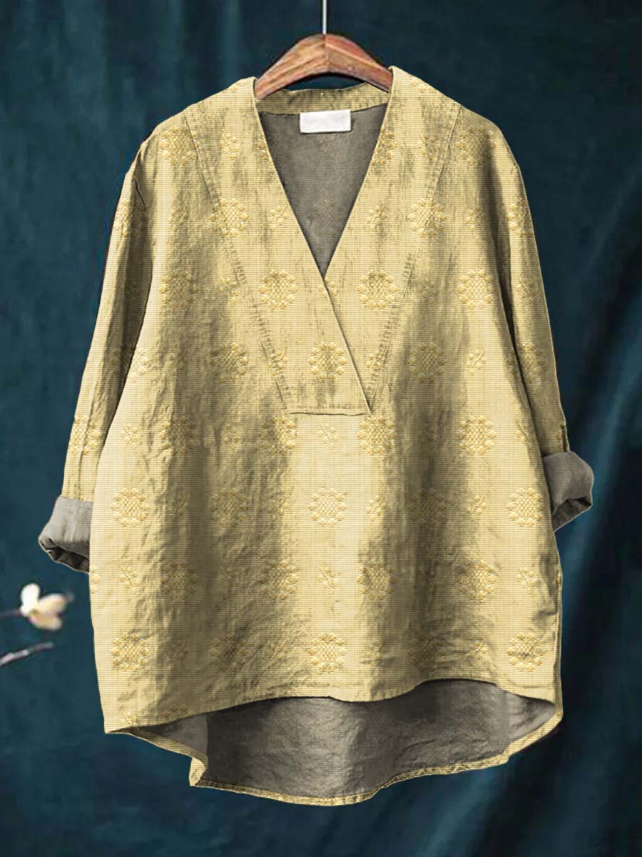 CORINNA | Floral Print Everyday Blouse