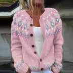 SOFE | Pink Comfort Cardigan