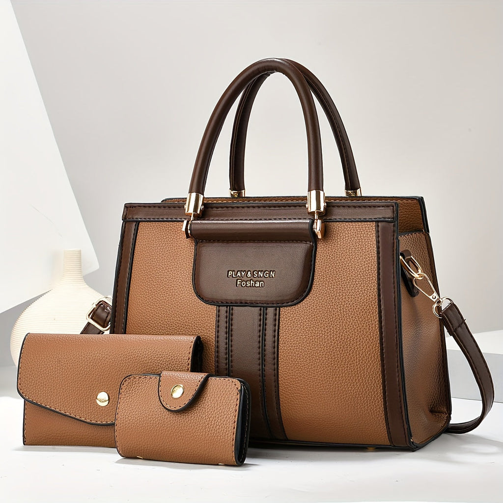 LUNABAGSET | Elegant 3-Piece Bag Set