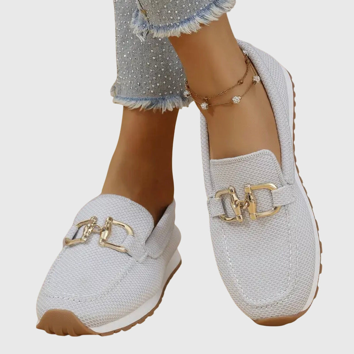 SHILOH | Orthopaedic Loafer Trainers