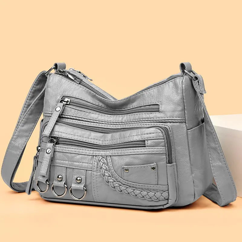 OLIVIABAG | Vintage Charm Elegant Shoulder Bag