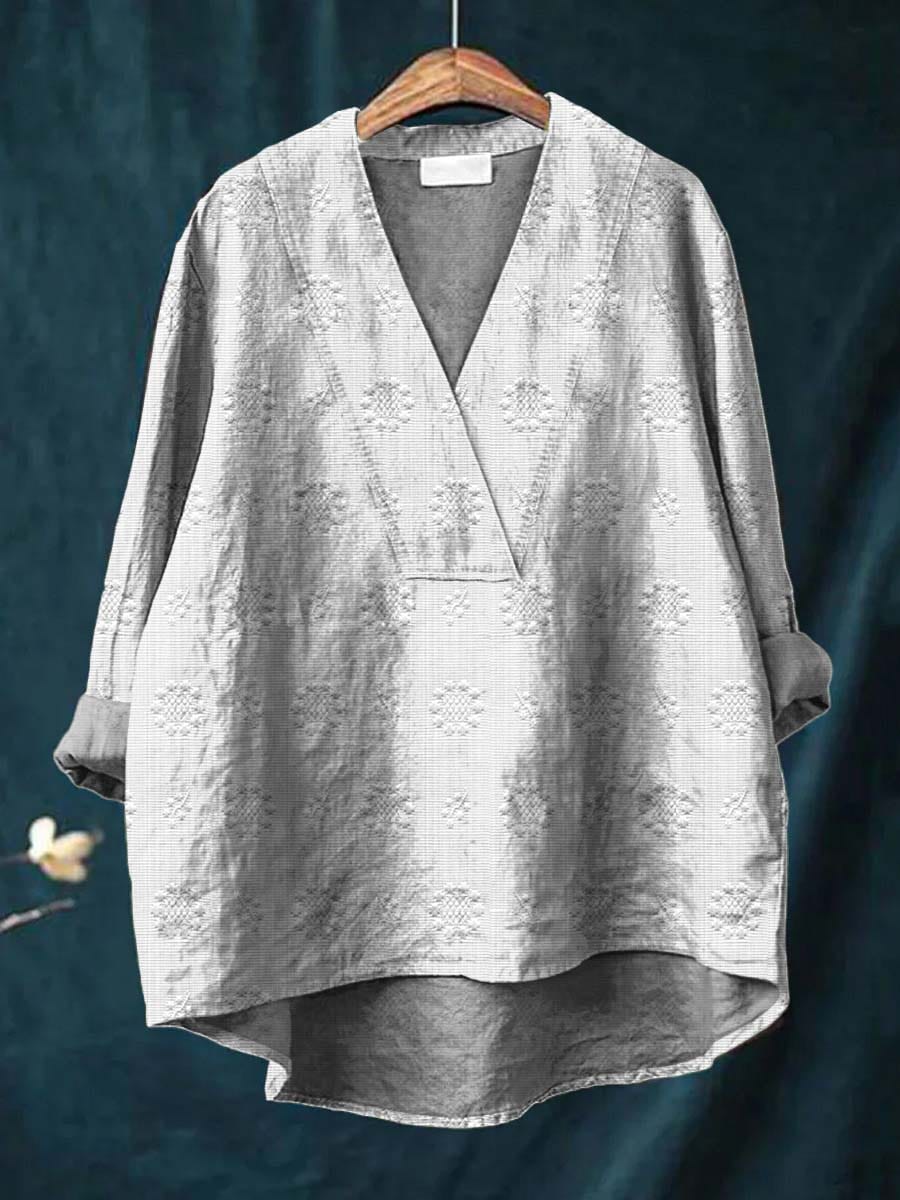CORINNA | Floral Print Everyday Blouse
