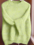 CAMILL | Mohair Blend Fall Sweater