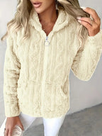 RUTH | Classic Zip-Up Hoodie