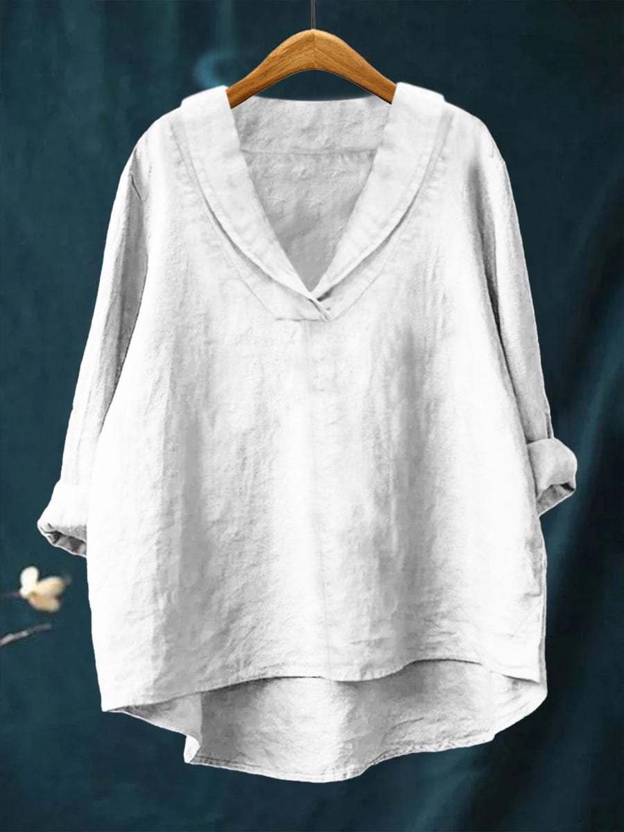 MARCELINE | Classic Everyday Blouse Relaxed