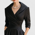 MARLEY | Classic Midi Dress