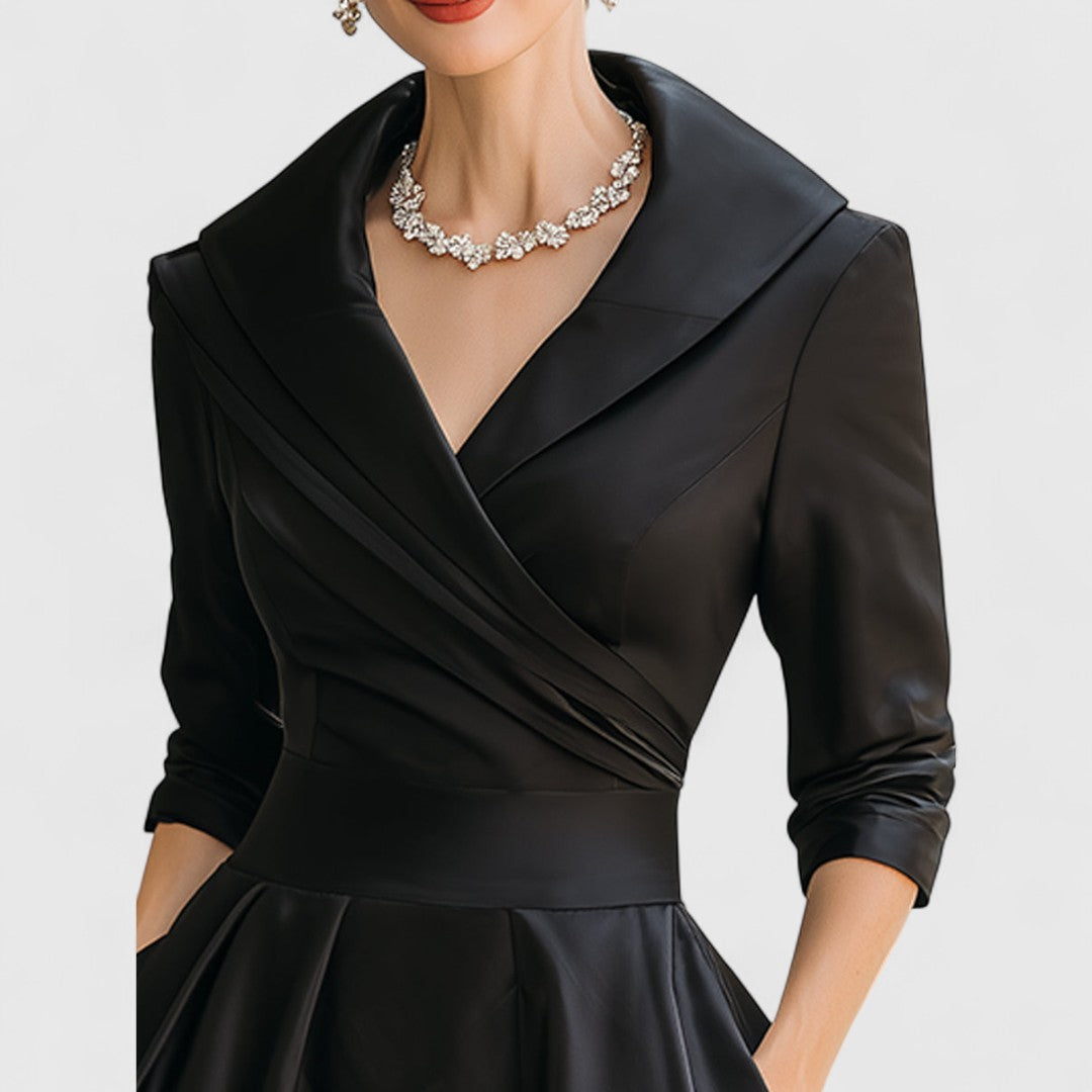 MARLEY | Classic Midi Dress