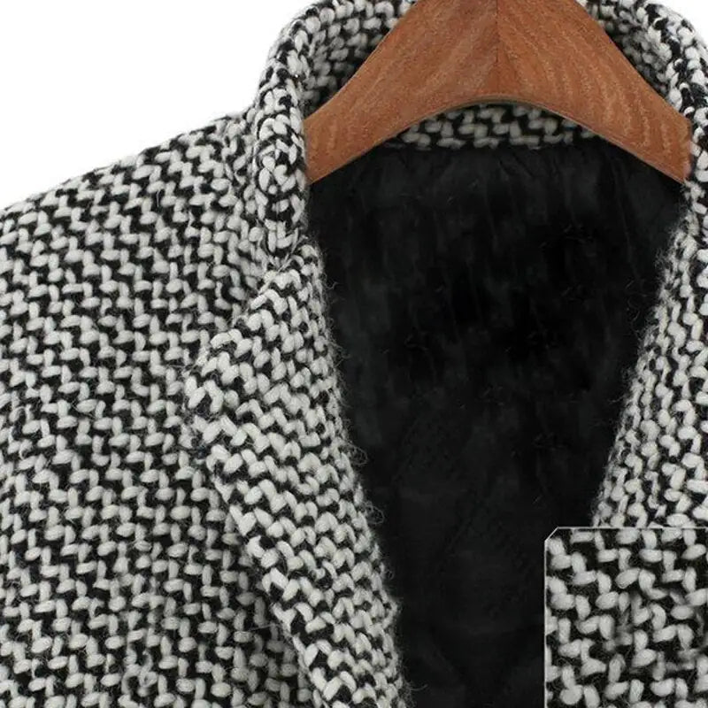 EVADINE | Elegant Long Coat