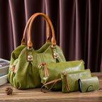 Vintage 4-Piece Bag Set