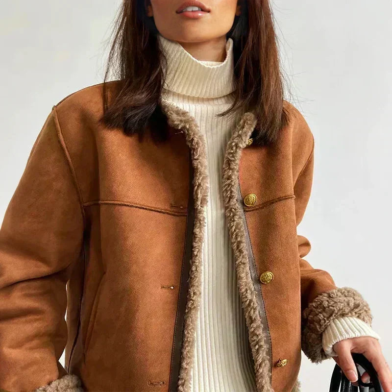 FENISSE | Sheepskin Gilet