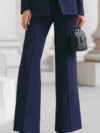 ADRIELLE | Elegant Blazer & Trouser Suit Set