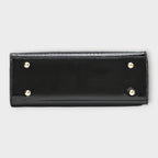 MAISON | Shiny Crocodile Skin Pattern Handbag