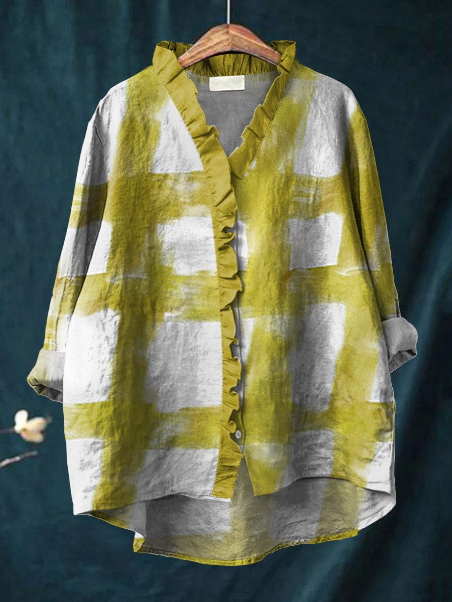 VEYRA | Open-Front Everyday Blouse