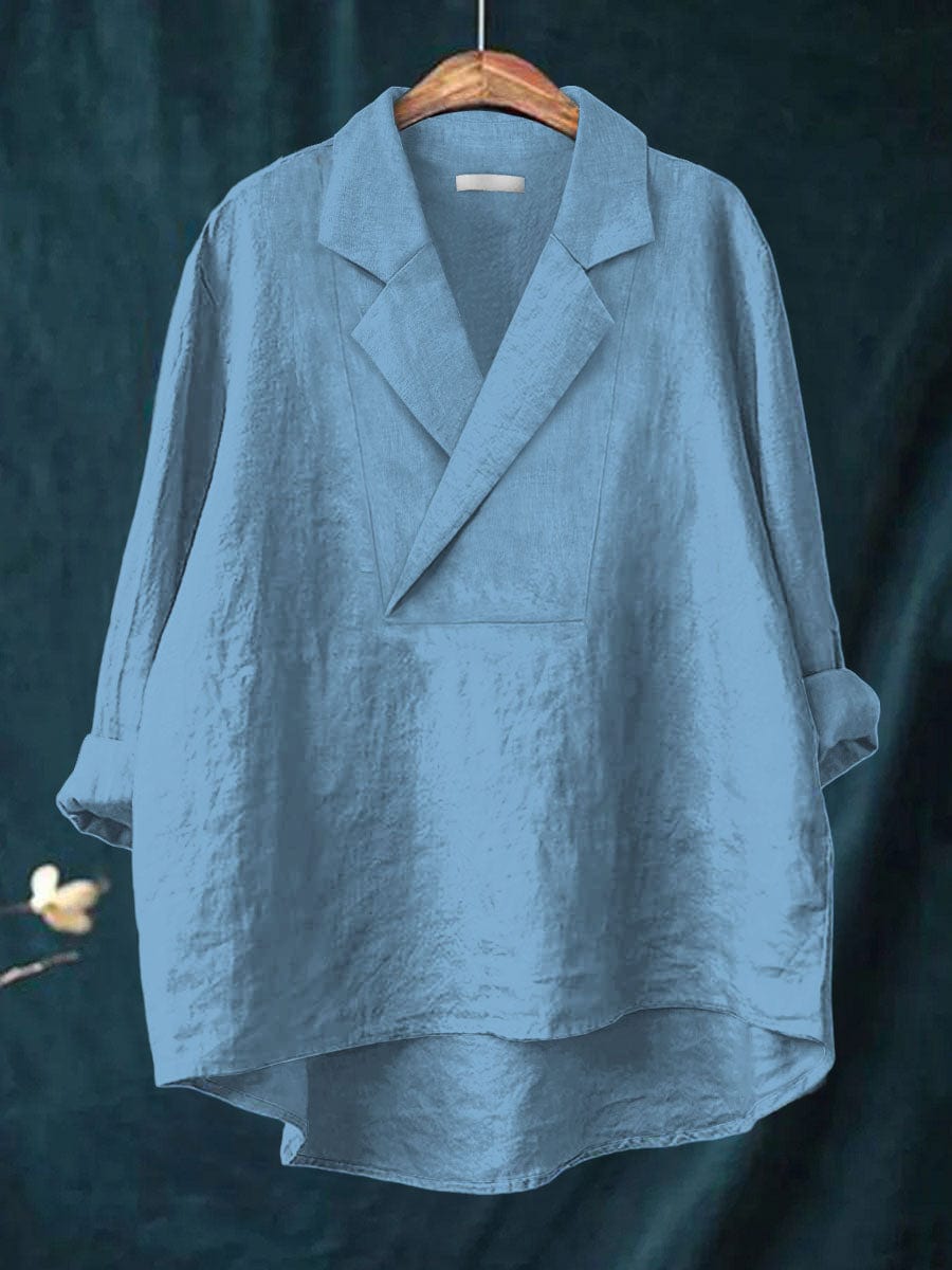 CALYSSA | Collared Everyday Blouse