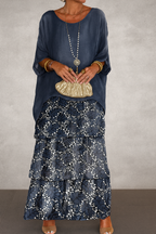 ERIN | Tiered Maxi Dress