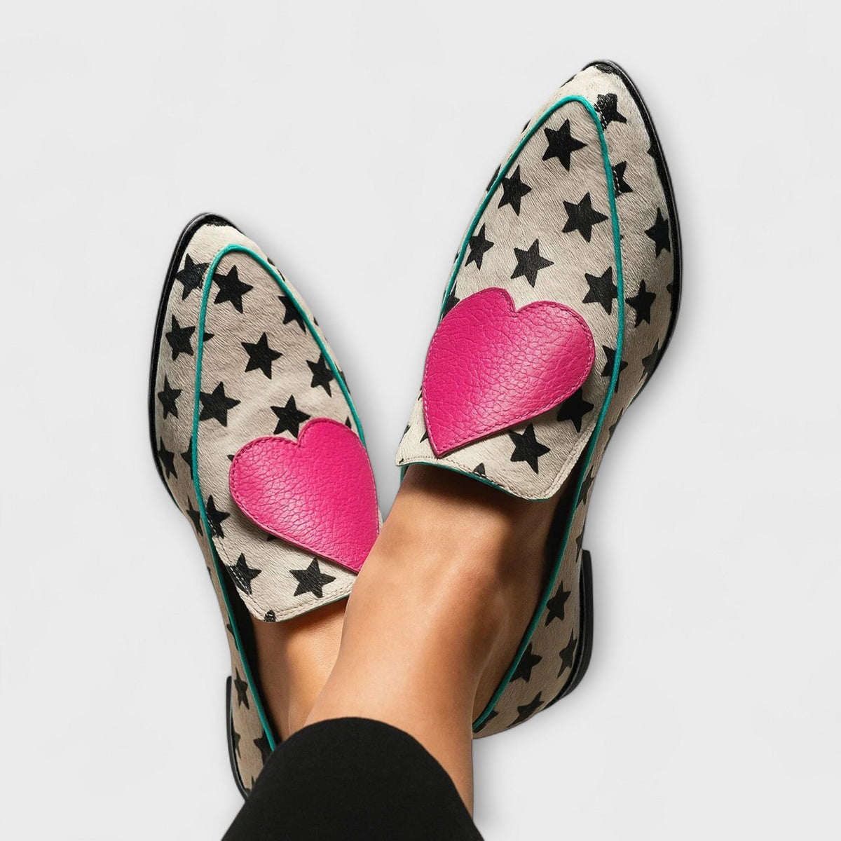 HELENA | Soft Beige Loafers