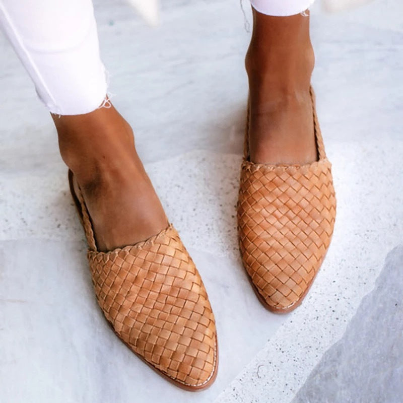 ISMERIS | Textured Loafers