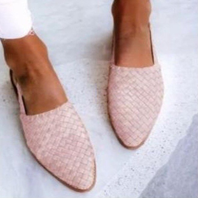 ISMERIS | Textured Loafers
