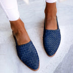 ISMERIS | Textured Loafers