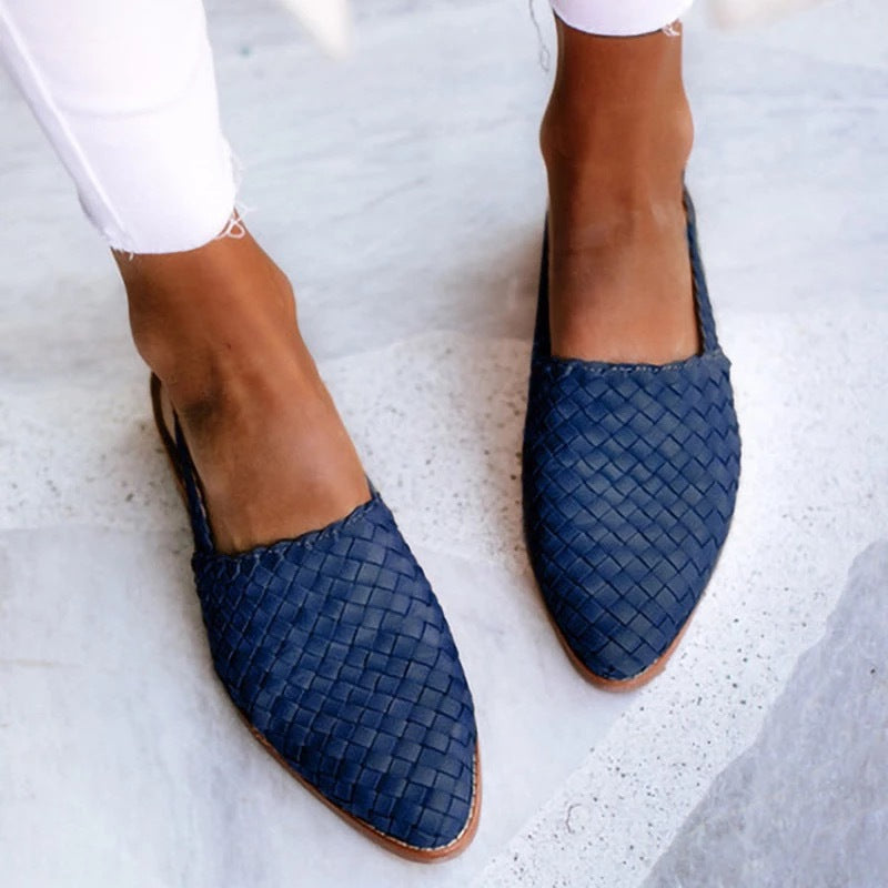 ISMERIS | Textured Loafers