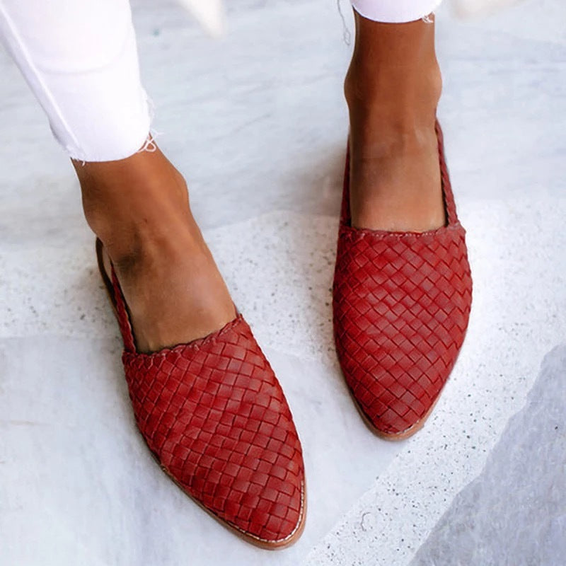 ISMERIS | Textured Loafers