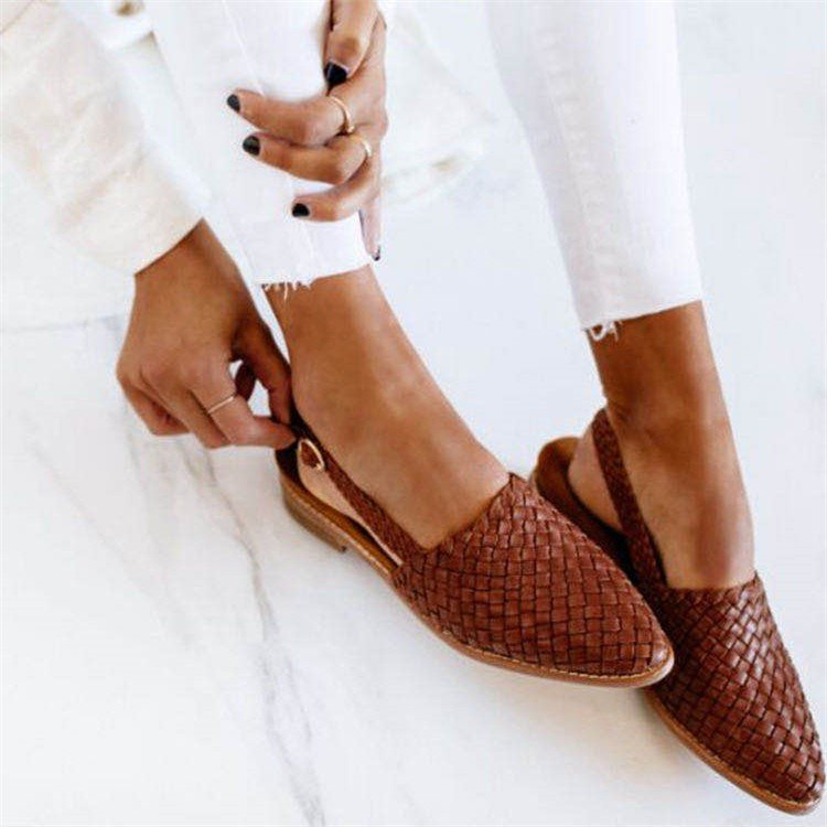ISMERIS | Textured Loafers