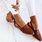 ISMERIS | Textured Loafers