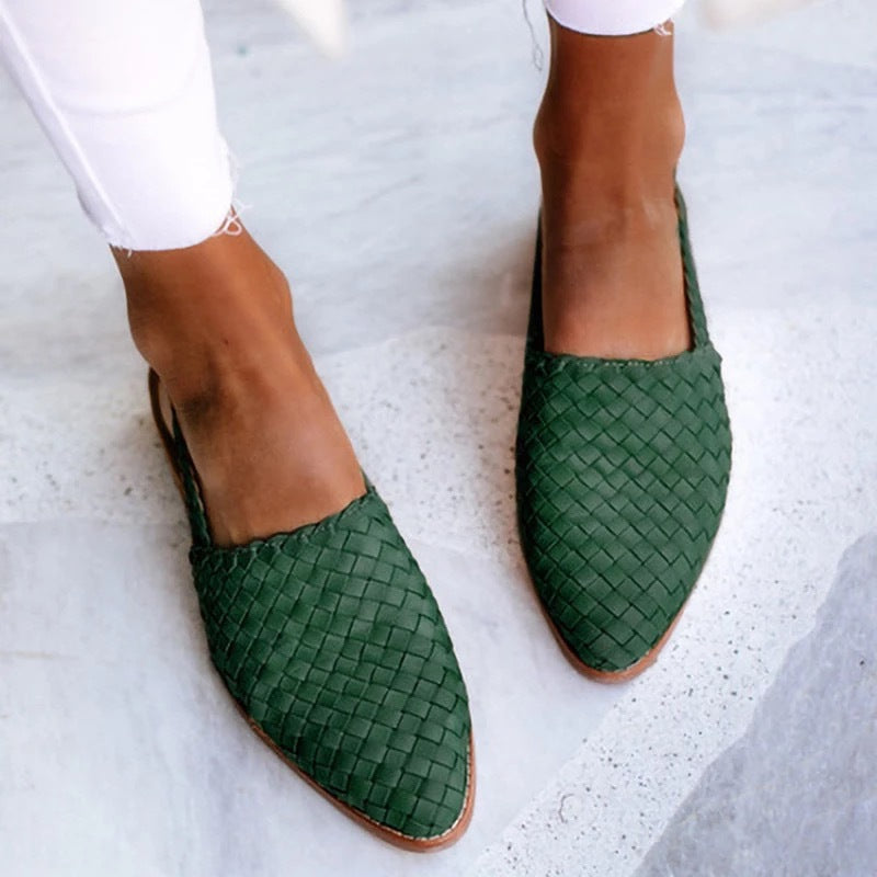 ISMERIS | Textured Loafers