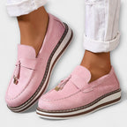 FREYA | Round Toe Loafers