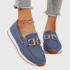 SHILOH | Orthopaedic Loafer Trainers