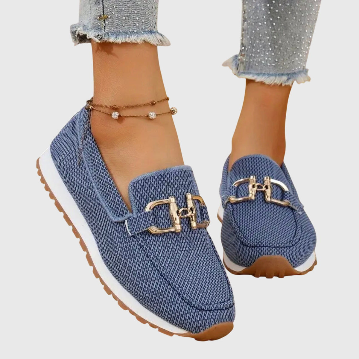 SHILOH | Orthopaedic Loafer Trainers